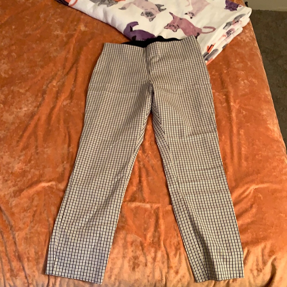 A new day plaid slacks